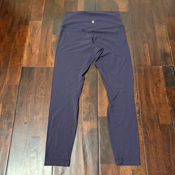 Lululemon Align Pant II Women’s Size 8 Purple Color W5LJFS - Picture 3 of 5
